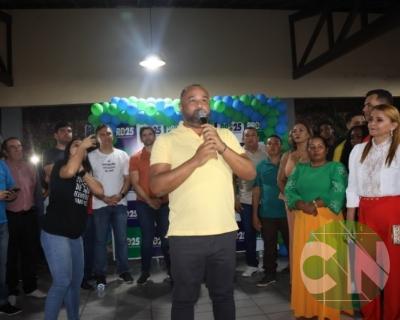 Reunião a convite do Partido Renovação Democrática (PRD)