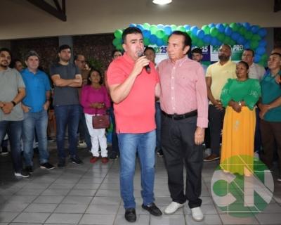 Reunião a convite do Partido Renovação Democrática (PRD)