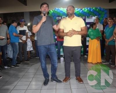 Reunião a convite do Partido Renovação Democrática (PRD)