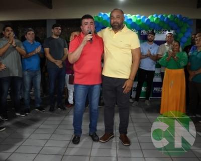 Reunião a convite do Partido Renovação Democrática (PRD)