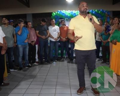 Reunião a convite do Partido Renovação Democrática (PRD)