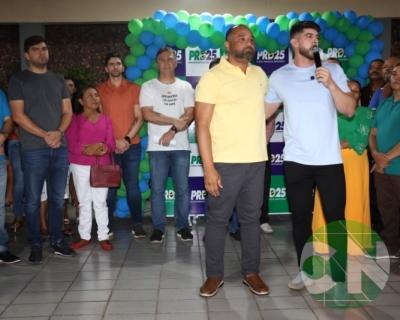 Reunião a convite do Partido Renovação Democrática (PRD)