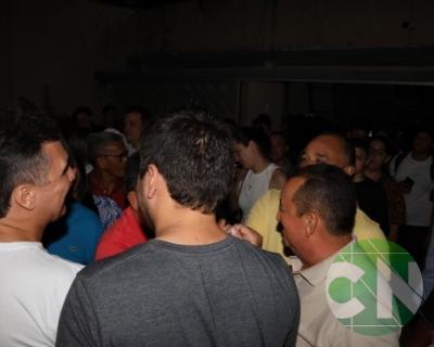 Reunião a convite do Partido Renovação Democrática (PRD)