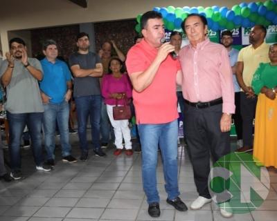 Reunião a convite do Partido Renovação Democrática (PRD)