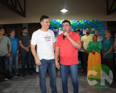 Reunião a convite do Partido Renovação Democrática (PRD)