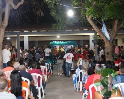 Reunião a convite do Partido Renovação Democrática (PRD)