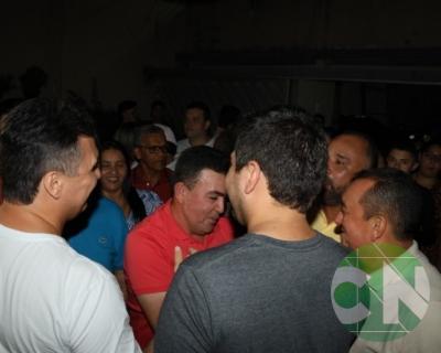 Reunião a convite do Partido Renovação Democrática (PRD)