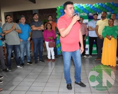 Reunião a convite do Partido Renovação Democrática (PRD)