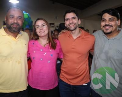 Reunião a convite do Partido Renovação Democrática (PRD)