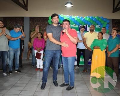 Reunião a convite do Partido Renovação Democrática (PRD)