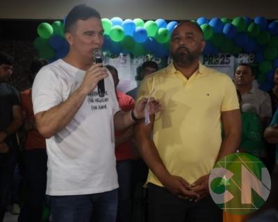 Reunião a convite do Partido Renovação Democrática (PRD)