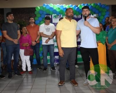 Reunião a convite do Partido Renovação Democrática (PRD)