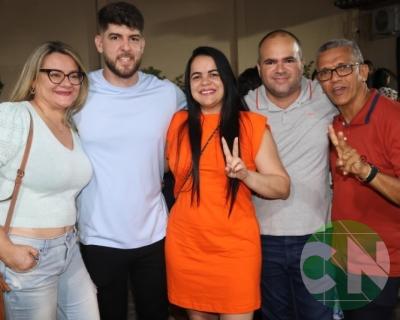 Reunião a convite do Partido Renovação Democrática (PRD)