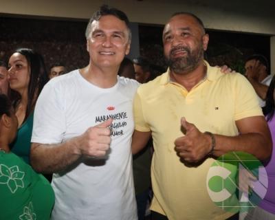 Reunião a convite do Partido Renovação Democrática (PRD)