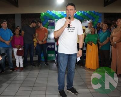 Reunião a convite do Partido Renovação Democrática (PRD)