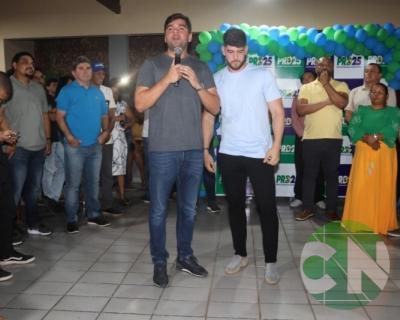 Reunião a convite do Partido Renovação Democrática (PRD)