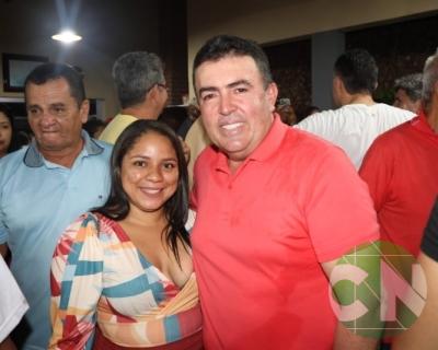 Reunião a convite do Partido Renovação Democrática (PRD)