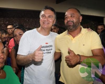 Reunião a convite do Partido Renovação Democrática (PRD)