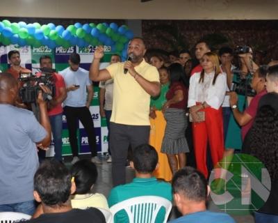 Reunião a convite do Partido Renovação Democrática (PRD)