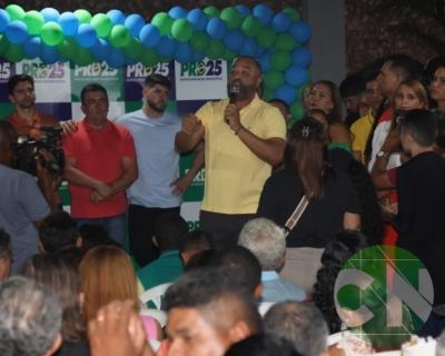 Reunião a convite do Partido Renovação Democrática (PRD)