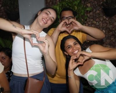 Reunião a convite do Partido Renovação Democrática (PRD)