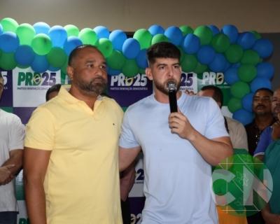 Reunião a convite do Partido Renovação Democrática (PRD)