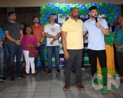 Reunião a convite do Partido Renovação Democrática (PRD)