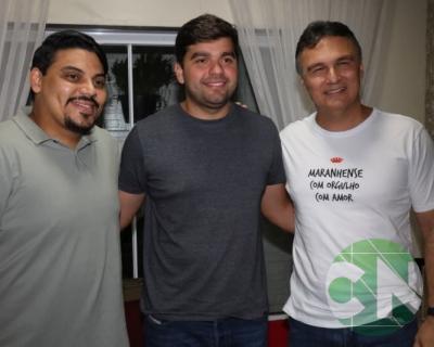 Reunião a convite do Partido Renovação Democrática (PRD)