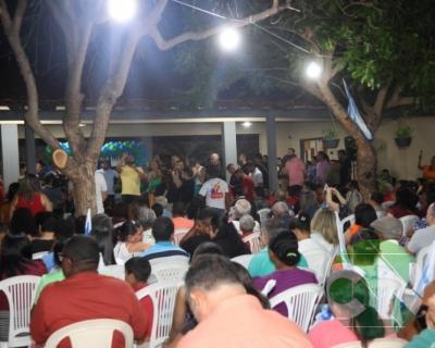 Reunião a convite do Partido Renovação Democrática (PRD)