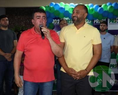 Reunião a convite do Partido Renovação Democrática (PRD)