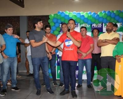 Reunião a convite do Partido Renovação Democrática (PRD)