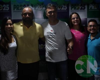 Reunião a convite do Partido Renovação Democrática (PRD)