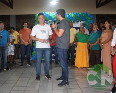 Reunião a convite do Partido Renovação Democrática (PRD)