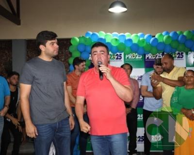 Reunião a convite do Partido Renovação Democrática (PRD)