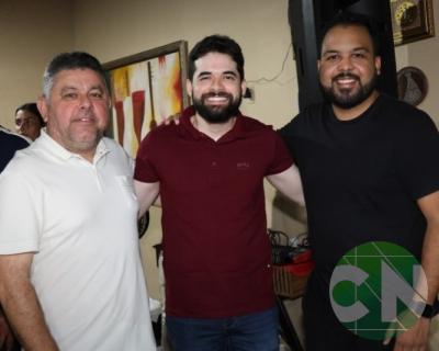 Reunião a convite do Partido Renovação Democrática (PRD)