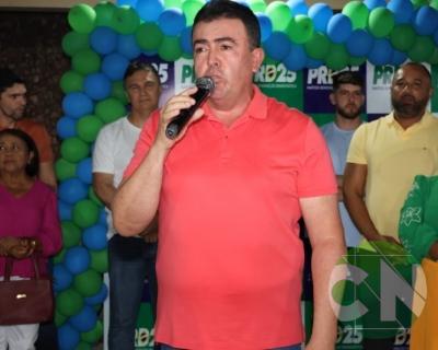 Reunião a convite do Partido Renovação Democrática (PRD)