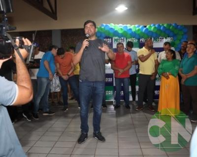 Reunião a convite do Partido Renovação Democrática (PRD)