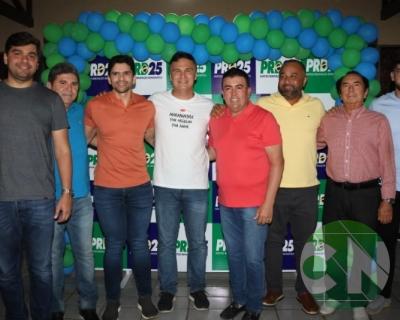 Reunião a convite do Partido Renovação Democrática (PRD)