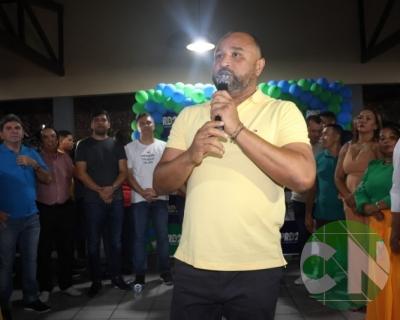 Reunião a convite do Partido Renovação Democrática (PRD)