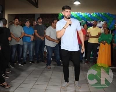 Reunião a convite do Partido Renovação Democrática (PRD)