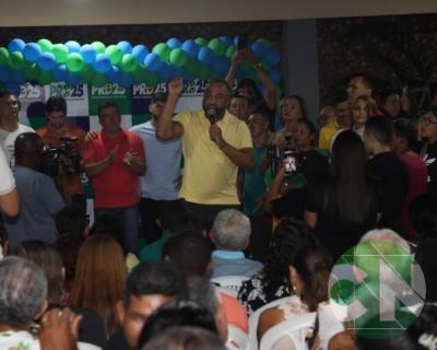 Reunião a convite do Partido Renovação Democrática (PRD)