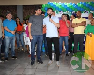 Reunião a convite do Partido Renovação Democrática (PRD)