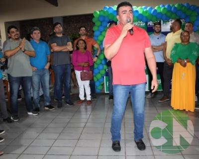 Reunião a convite do Partido Renovação Democrática (PRD)