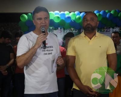 Reunião a convite do Partido Renovação Democrática (PRD)