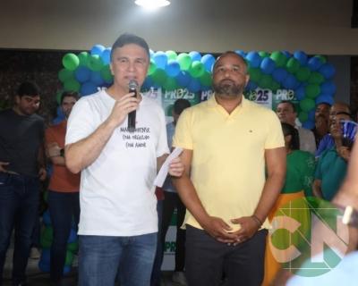 Reunião a convite do Partido Renovação Democrática (PRD)