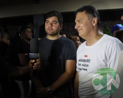 Reunião a convite do Partido Renovação Democrática (PRD)