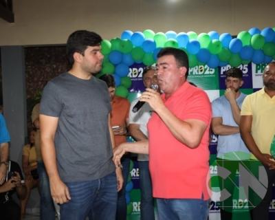 Reunião a convite do Partido Renovação Democrática (PRD)