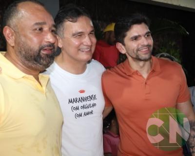 Reunião a convite do Partido Renovação Democrática (PRD)