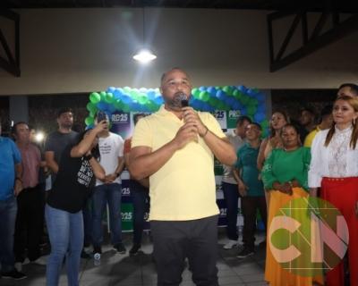 Reunião a convite do Partido Renovação Democrática (PRD)