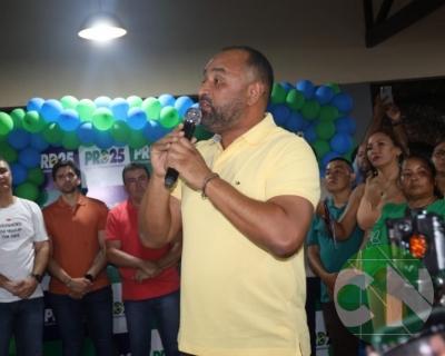 Reunião a convite do Partido Renovação Democrática (PRD)